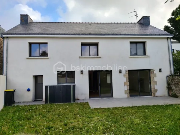 Maison 5 pièces 123 m²