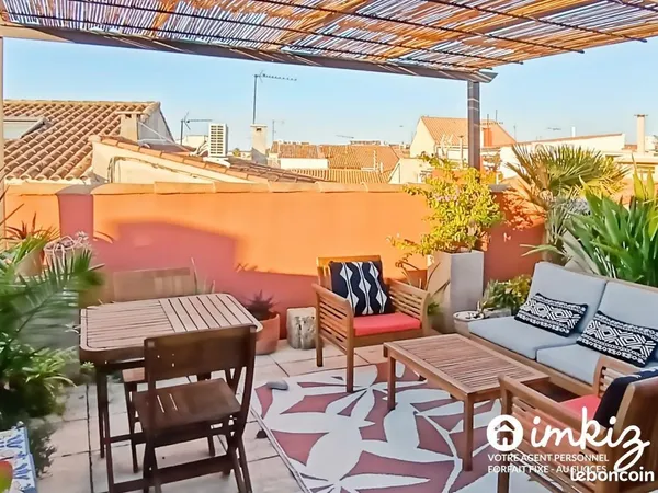 Maison au coeur des rues végétalisées de Pérols