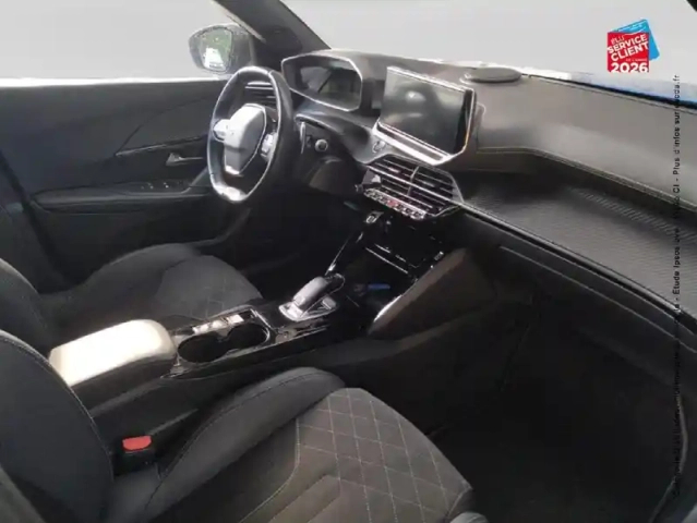 Peugeot 2008 1.5 bluehdi 130ch s&amp;s gt eat8 125g — photo 5