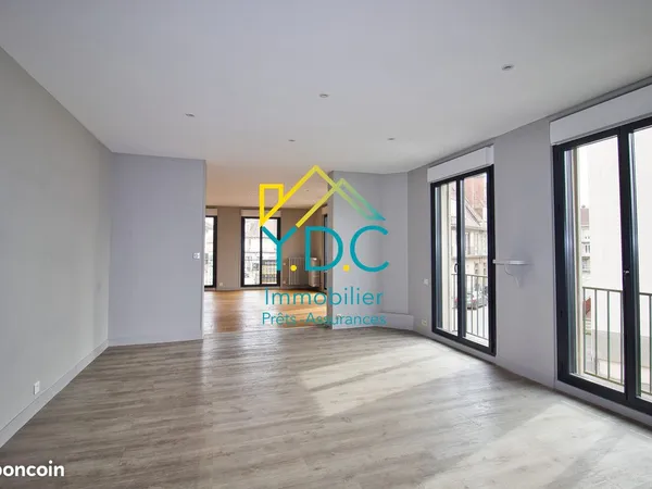 Appartement 5 pièces 187 m²