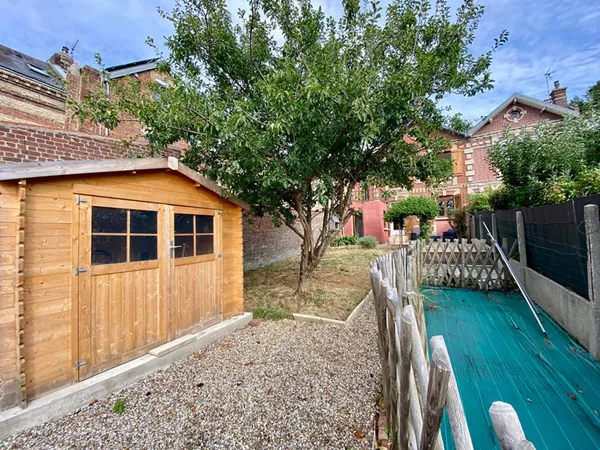 MAISON DE VILLE DE CARACTÈRE AVEC JARDIN, TERRASSE ET 4 CHAMBRES LE HAVRE