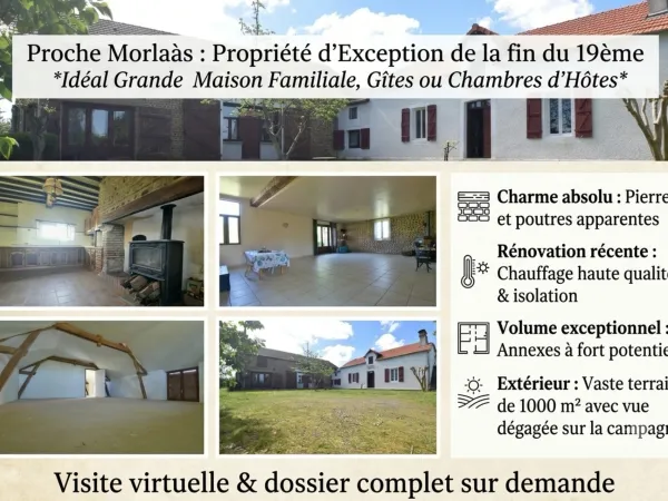 Maison 6 pièces 250 m²