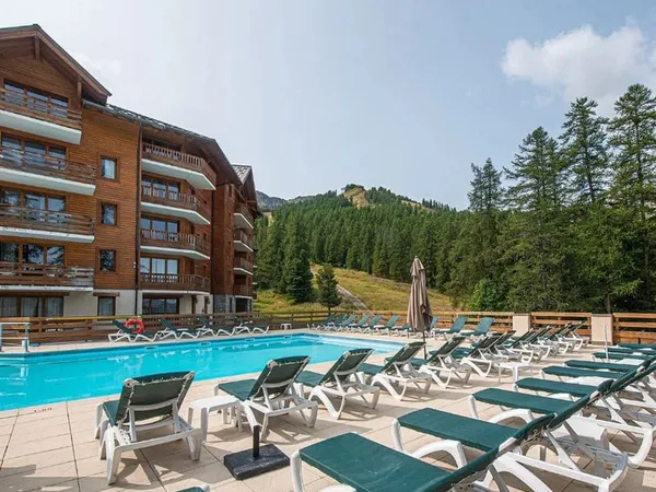 Investissement LMNP loué - Studio tourisme - Vars - 7,05 %