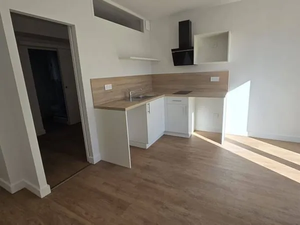 Studio 2 pièces 27 m²