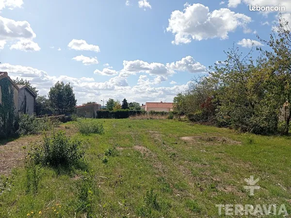 Terrain 337 m² Le Loroux-Bottereau
