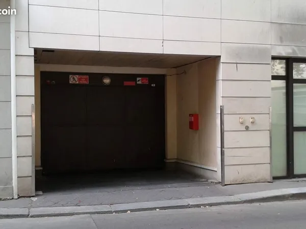Parking secteur Père Lachaise