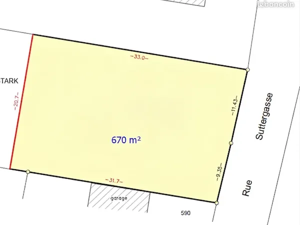 Terrain constructible