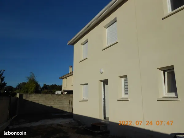 Maison récente tout confort