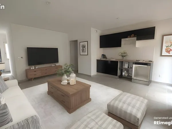 T3 de 62m2 au RDC, avec Jardin, sur Launaguet (31140)