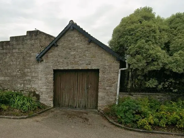 Terrain avec Garage