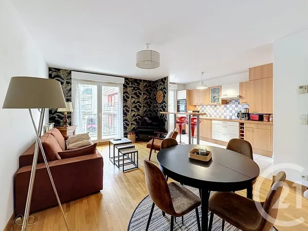 Appartement 2 pièces 49 m²