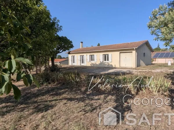 Maison au calme à Cazaugitat