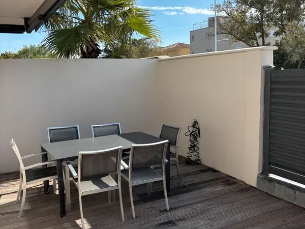 Loue appartement froid de mer meubler
