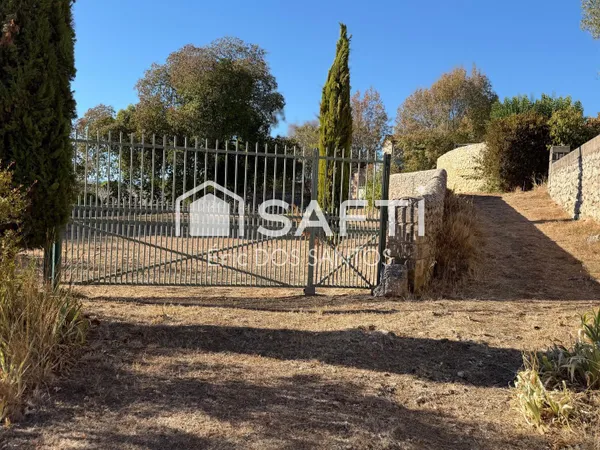 Rare terrain constructible Navacelles 1281 M2