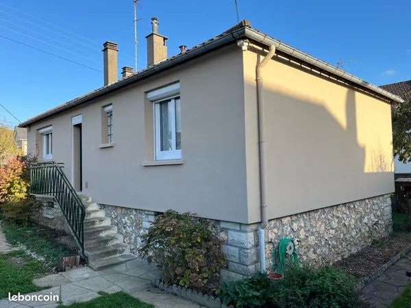 Charmante maison individuelle plein pied