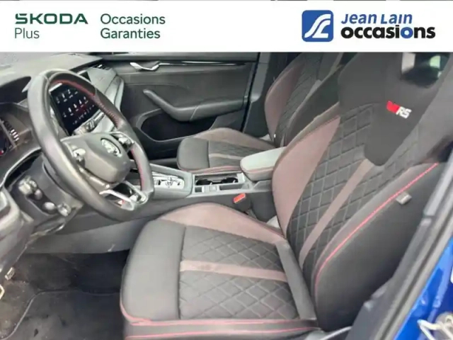 Skoda Octavia combi 1.4 tsi phev iv 245 ch dsg6e — photo 5