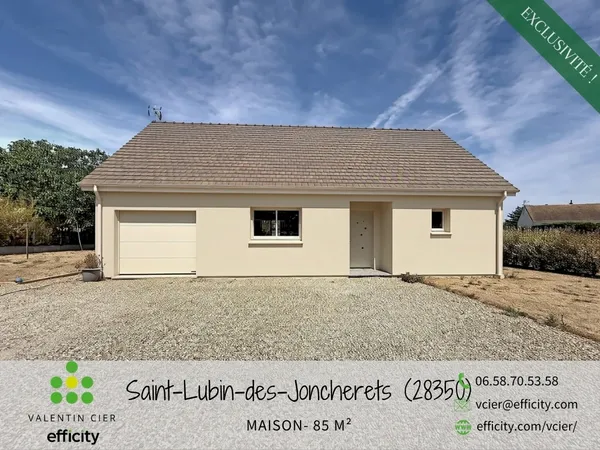 Maison 4 pièces 85 m²