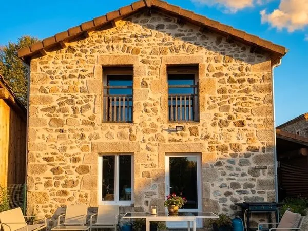 Maison en pierre 70m2