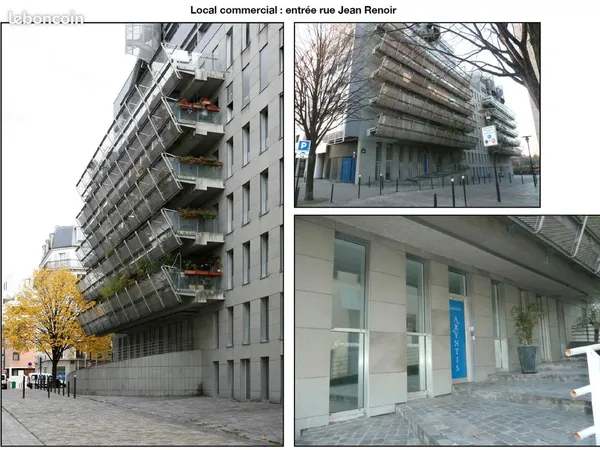 Paris 12e - Bercy - Bureaux 185 m² occupés - SOFIAP - 76 526 /an - Parking