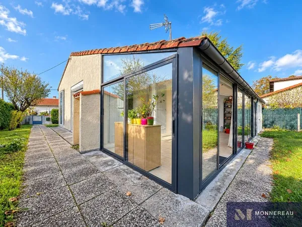 Maison de plain-pied 3 pièces 62 m²