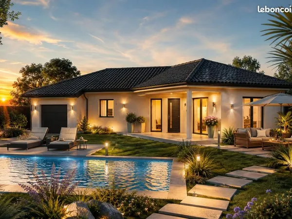 Maison 5 pièces 101 m²