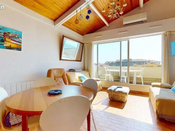 Appartement 1 pièce 34 m²