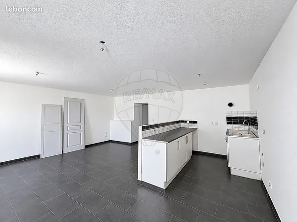 Appartement 2 pièces 49 m²