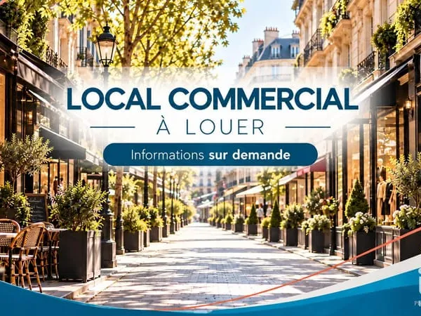 Local commercial 203 m²