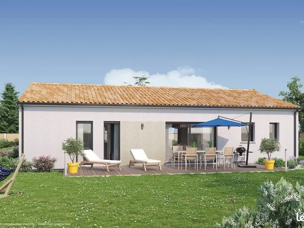 Maison 5 pièces 100 m²