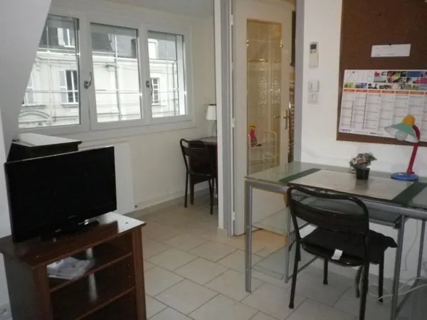Studio de 22m2 à louer sur Angers
