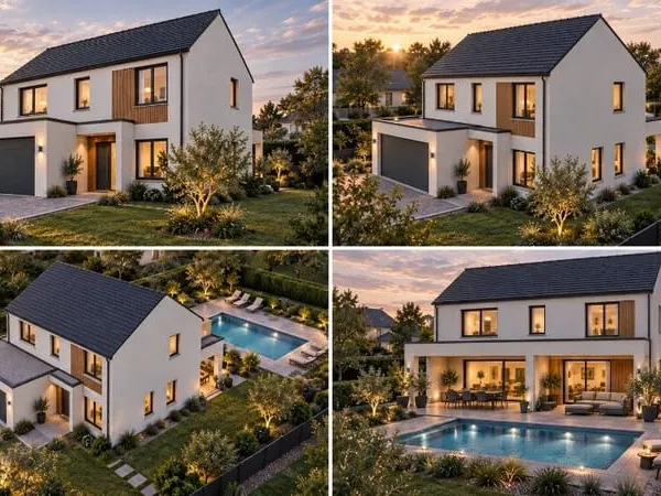 Terrain 435 m²