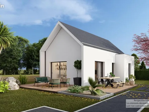 Maison 3 pièces 47 m²