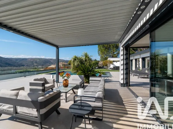 Vends maison d'architecte