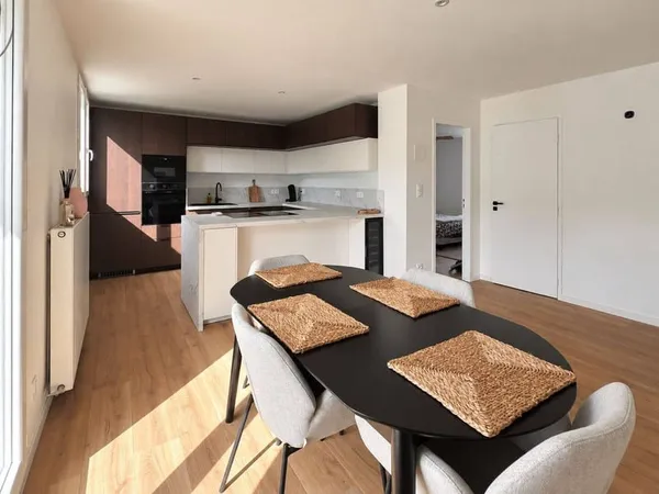 Appartement 2 pièces 62 m²