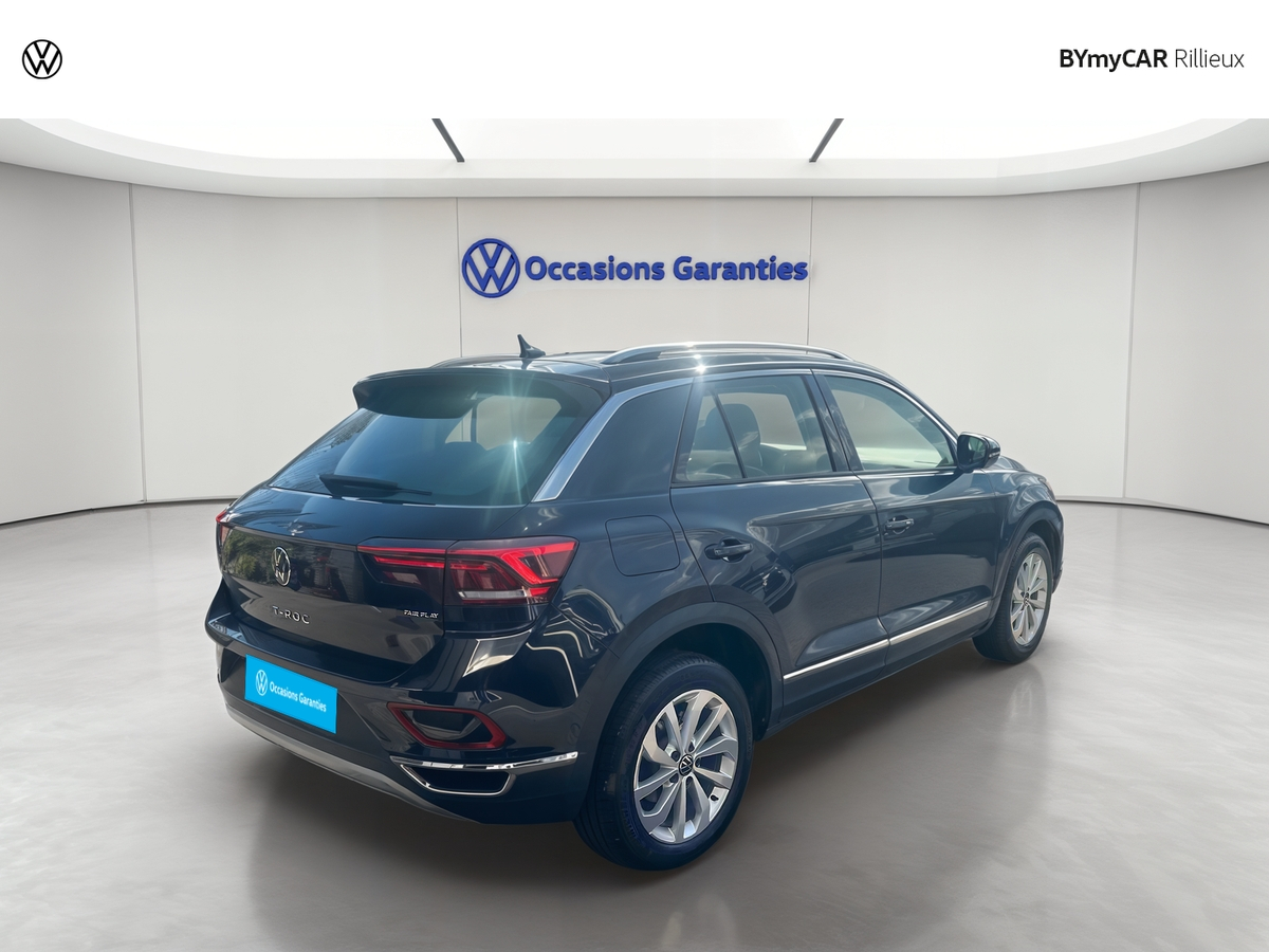 Volkswagen T-Roc 1.5 TSI EVO 150 Start/Stop DSG7 — photo 5