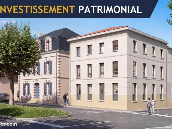 Appartement - 2 pièces - COUR 1804