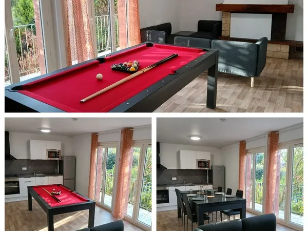 Maison en colocation - Chambre disponible dans maison spacieuse et conviviale
