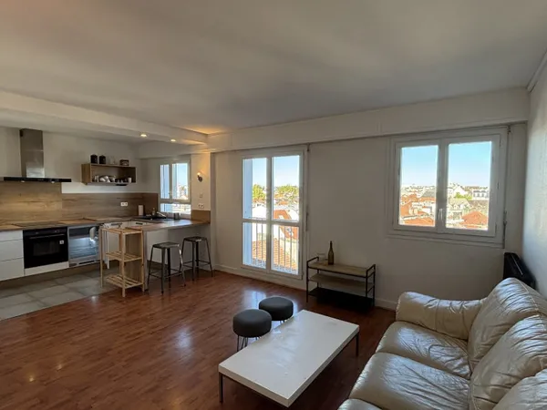Appartement 2 pièces 49 m²