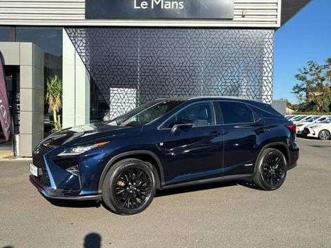 Lexus RX Lexus RX 450h 4WD Sport Edition