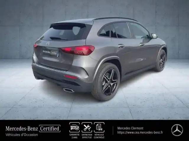 Mercedes Gla 220 d 190ch amg line 8g-dct 4matic — photo 6