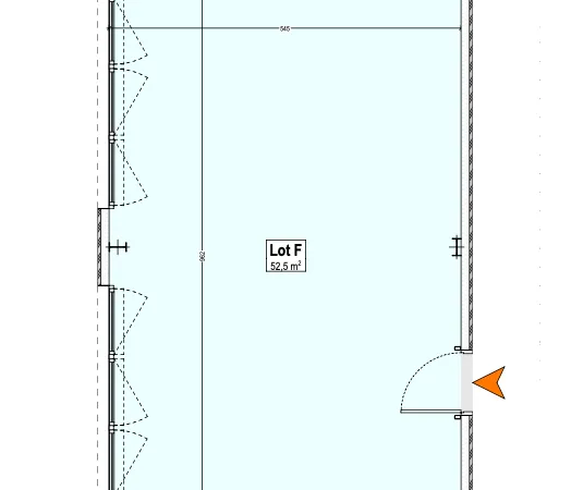 Vente Immeuble 53 m²