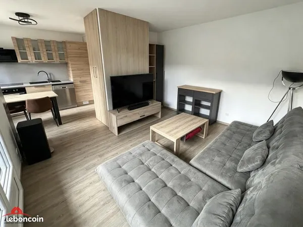 Appartement 2 pièces 40 m²