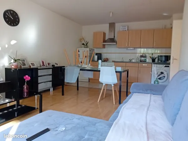 Appartement 3 pièces 57 m² RDC