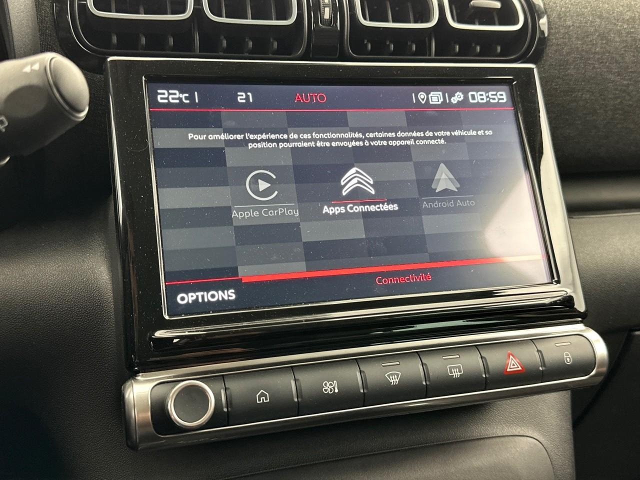 Citroën C3 Aircross puretech 130 s&s eat6 shine pack — photo 25