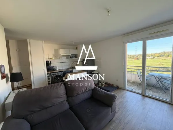 Appartement 3 pièces 55 m²