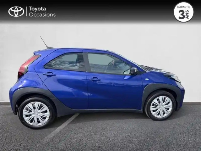 Toyota Aygo X 1.0 vvt-i 72ch dynamic my24 — photo 8