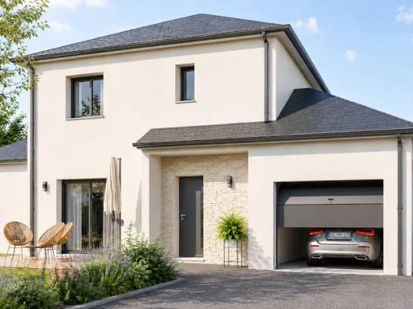 Maison neuve 5 pièces 120 m²