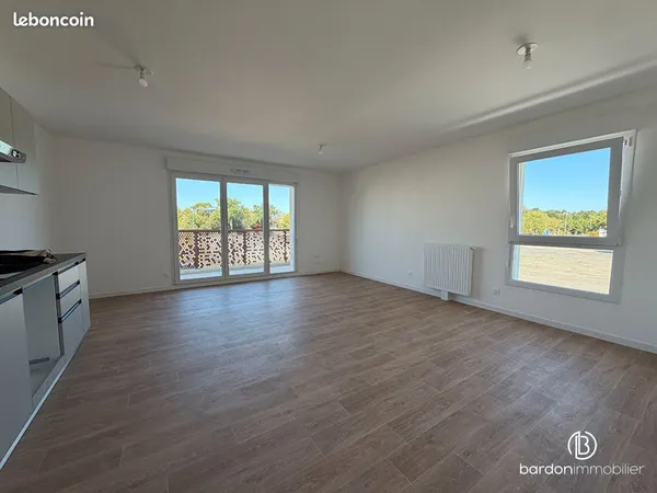 Appartement 3 pièces 63 m²
