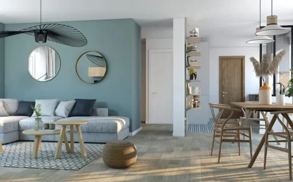 Maison neuve 6 pièces 100 m²