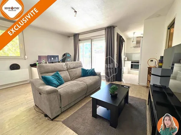 Appartement 2 pièces 50 m²